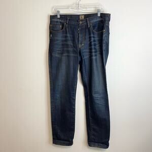 PRPS Men's Rambler Skinny Raw Rinse Japanese Denim Size 32